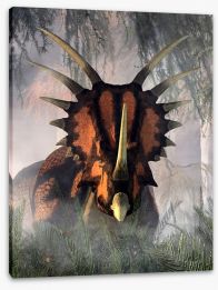 Dinosaurs Stretched Canvas 258125807