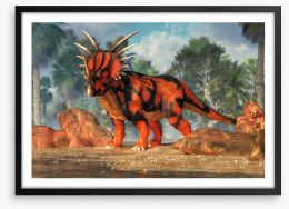 Dinosaurs Framed Art Print 258125835