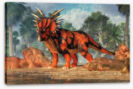 Dinosaurs Stretched Canvas 258125835