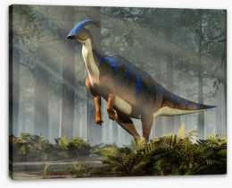 Dinosaurs Stretched Canvas 258205680