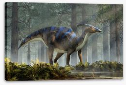 Dinosaurs Stretched Canvas 258209034