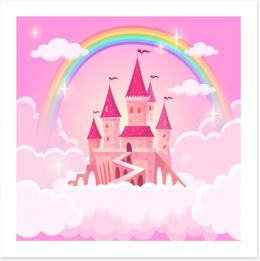 Fairy Castles Art Print 258719541