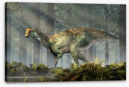 Dinosaurs Stretched Canvas 258928813