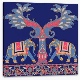 Indian Art Stretched Canvas 259004758