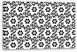 Black and White Stretched Canvas 259275610