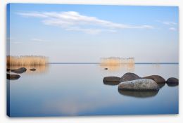 Lakes Stretched Canvas 259561694