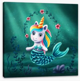 Under The Sea Stretched Canvas 259710599