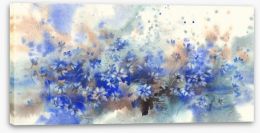 Watercolour Stretched Canvas 259910866