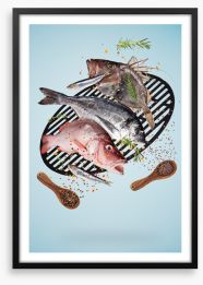 Food Framed Art Print 260024693