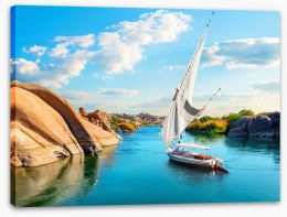Rivers Stretched Canvas 260045381