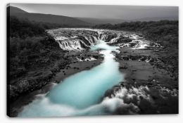 Waterfalls Stretched Canvas 260343823