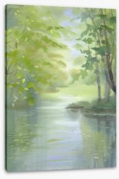 Watercolour Stretched Canvas 260755274