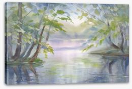 Watercolour Stretched Canvas 260759394