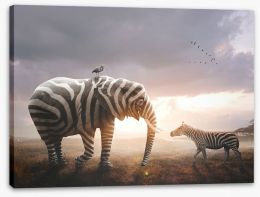 Contemporary Stretched Canvas 260770759