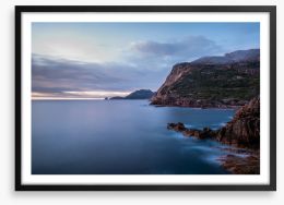 Freycinet coastline Framed Art Print 260905911