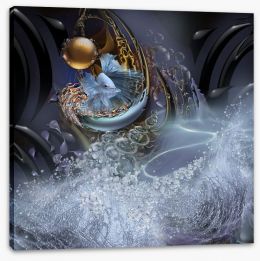 Surrealism Stretched Canvas 261406965