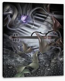 Surrealism Stretched Canvas 261407576