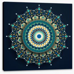 Islamic Art Stretched Canvas 261425921