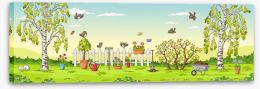 Fun Gardens Stretched Canvas 261645634