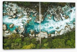 New Zealand Stretched Canvas 261917026