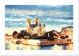 Paris Art Print 262124161