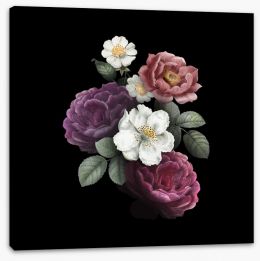 Floral Stretched Canvas 262137587