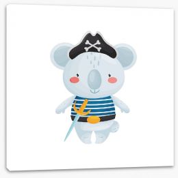 Pirates Stretched Canvas 262167052