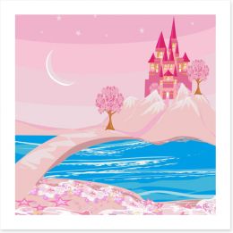 Fairy Castles Art Print 262342868