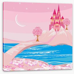 Fairy Castles Stretched Canvas 262342868