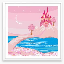 Fairy Castles Framed Art Print 262342868