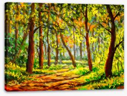 Impressionist Stretched Canvas 262506887