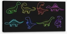 Dinosaurs Stretched Canvas 262507026