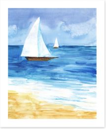 Beaches Art Print 262672221