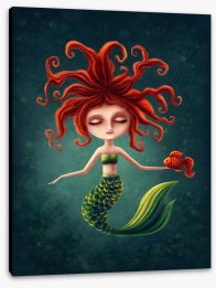 Under The Sea Stretched Canvas 262763460