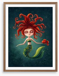 Under The Sea Framed Art Print 262763460