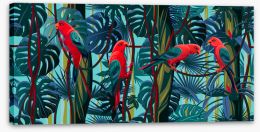 Birds Stretched Canvas 262857447