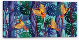 Birds Stretched Canvas 262860944
