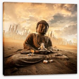 Surrealism Stretched Canvas 263494611