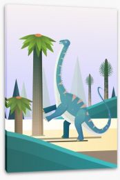 Dinosaurs Stretched Canvas 263594239