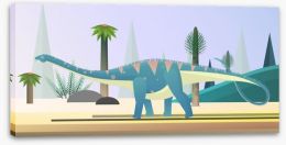 Dinosaurs Stretched Canvas 263595017