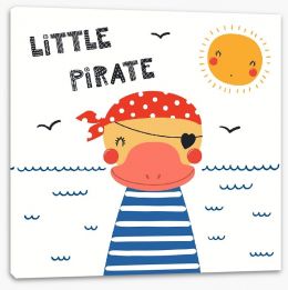 Pirates Stretched Canvas 263672097