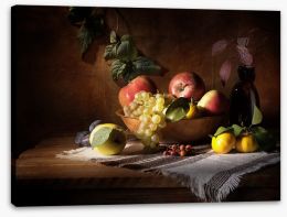 Still Life Stretched Canvas 263785519