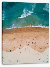 Sydney Stretched Canvas 263845356
