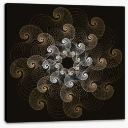Contemporary Stretched Canvas 263863748