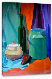 Still Life Stretched Canvas 264032791