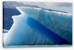 Glaciers Stretched Canvas 264041634
