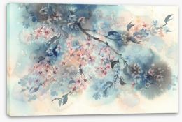 Watercolour Stretched Canvas 264128639