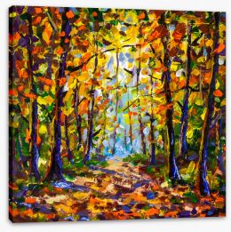 Impressionist Stretched Canvas 264231370