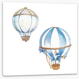 Balloons Stretched Canvas 264428189