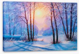 Winter Stretched Canvas 264445433